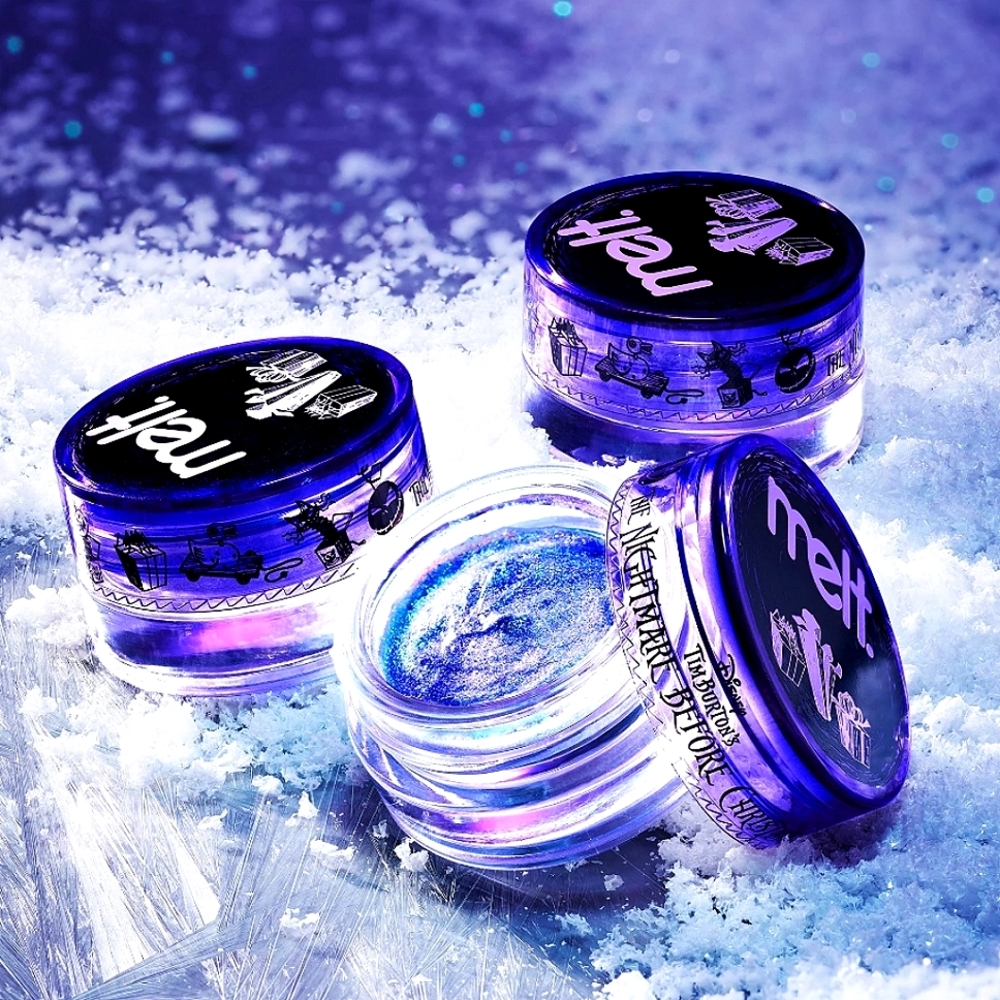 Nightmare Before Christmas "Making Christmas" Glitter Eye Gel
